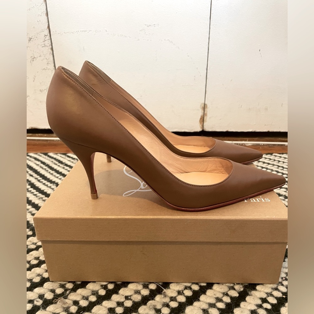 Christian Louboutin Size 42 Clare 80- worn twice.